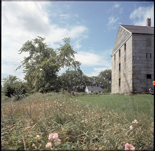 [271 Views of Stone Structures and Quarries for Fortune Article "American Masonry"], Walker Evans (American, St. Louis, Missouri 1903–1975 New Haven, Connecticut), Color film transparency