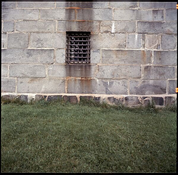 [271 Views of Stone Structures and Quarries for Fortune Article "American Masonry"], Walker Evans (American, St. Louis, Missouri 1903–1975 New Haven, Connecticut), Color film transparency