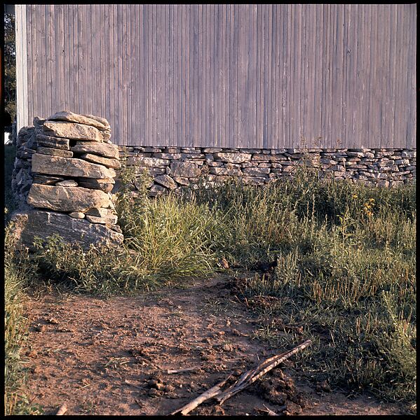 [271 Views of Stone Structures and Quarries for Fortune Article "American Masonry"], Walker Evans (American, St. Louis, Missouri 1903–1975 New Haven, Connecticut), Color film transparency 