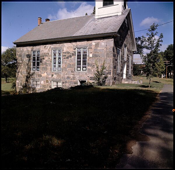 [271 Views of Stone Structures and Quarries for Fortune Article "American Masonry"], Walker Evans (American, St. Louis, Missouri 1903–1975 New Haven, Connecticut), Color film transparency