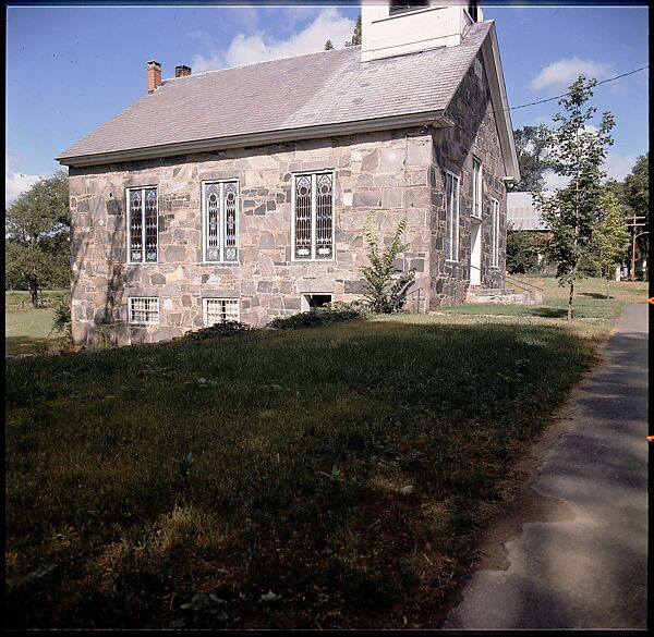 [271 Views of Stone Structures and Quarries for Fortune Article "American Masonry"], Walker Evans (American, St. Louis, Missouri 1903–1975 New Haven, Connecticut), Color film transparency
