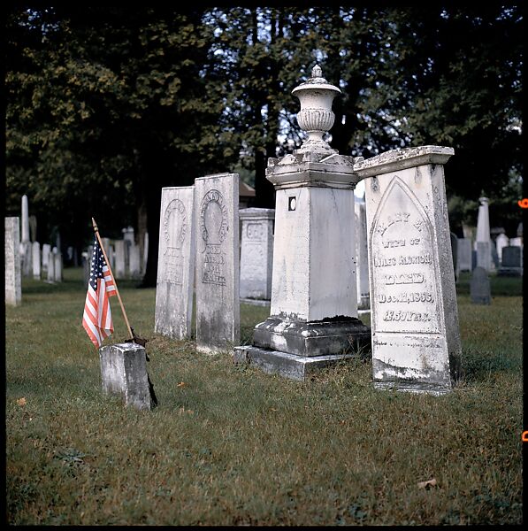 [271 Views of Stone Structures and Quarries for Fortune Article "American Masonry"], Walker Evans (American, St. Louis, Missouri 1903–1975 New Haven, Connecticut), Color film transparency