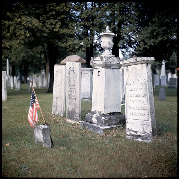 [271 Views of Stone Structures and Quarries for Fortune Article "American Masonry"], Walker Evans (American, St. Louis, Missouri 1903–1975 New Haven, Connecticut), Color film transparency