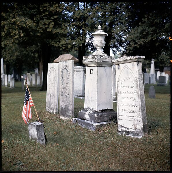 [271 Views of Stone Structures and Quarries for Fortune Article "American Masonry"], Walker Evans (American, St. Louis, Missouri 1903–1975 New Haven, Connecticut), Color film transparency
