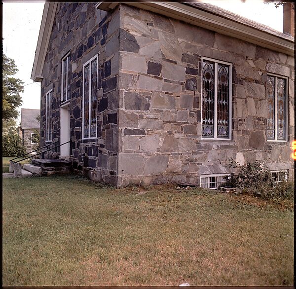 [271 Views of Stone Structures and Quarries for Fortune Article "American Masonry"], Walker Evans (American, St. Louis, Missouri 1903–1975 New Haven, Connecticut), Color film transparency
