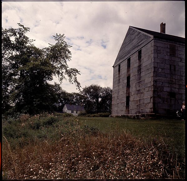 [271 Views of Stone Structures and Quarries for Fortune Article "American Masonry"], Walker Evans (American, St. Louis, Missouri 1903–1975 New Haven, Connecticut), Color film transparency