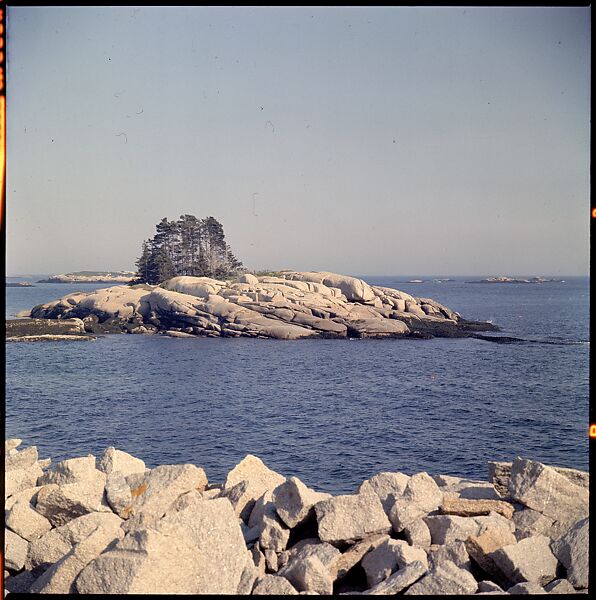 [271 Views of Stone Structures and Quarries for Fortune Article "American Masonry"], Walker Evans (American, St. Louis, Missouri 1903–1975 New Haven, Connecticut), Color film transparency