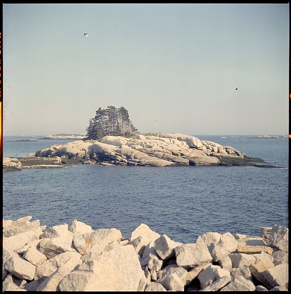 [271 Views of Stone Structures and Quarries for Fortune Article "American Masonry"], Walker Evans (American, St. Louis, Missouri 1903–1975 New Haven, Connecticut), Color film transparency