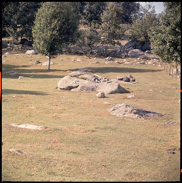 [271 Views of Stone Structures and Quarries for Fortune Article "American Masonry"], Walker Evans (American, St. Louis, Missouri 1903–1975 New Haven, Connecticut), Color film transparency