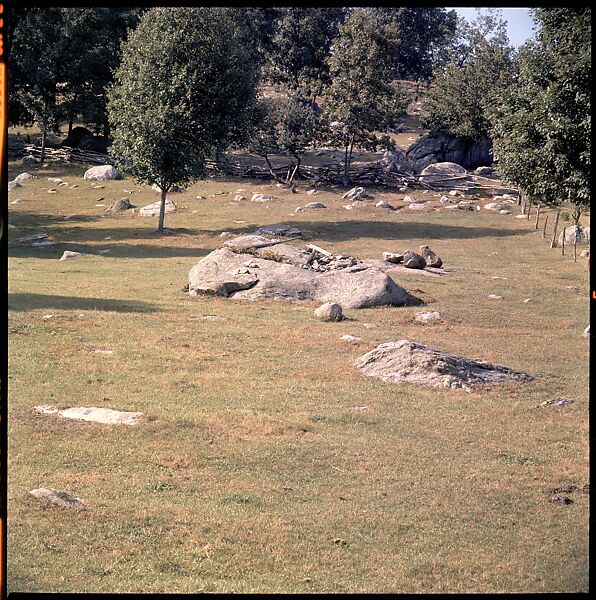 [271 Views of Stone Structures and Quarries for Fortune Article "American Masonry"], Walker Evans (American, St. Louis, Missouri 1903–1975 New Haven, Connecticut), Color film transparency