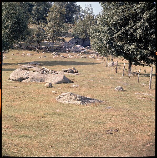 [271 Views of Stone Structures and Quarries for Fortune Article "American Masonry"], Walker Evans (American, St. Louis, Missouri 1903–1975 New Haven, Connecticut), Color film transparency