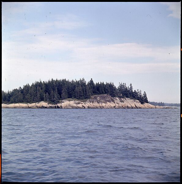 [271 Views of Stone Structures and Quarries for Fortune Article "American Masonry"], Walker Evans (American, St. Louis, Missouri 1903–1975 New Haven, Connecticut), Color film transparency
