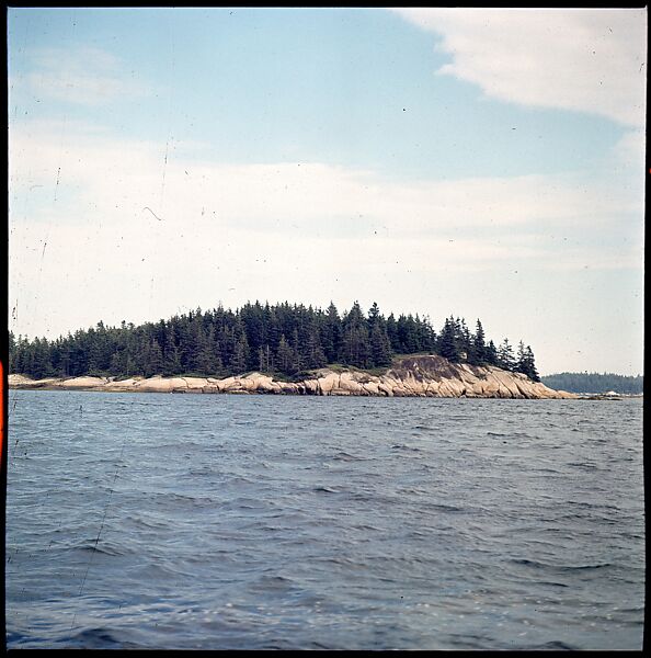 [271 Views of Stone Structures and Quarries for Fortune Article "American Masonry"], Walker Evans (American, St. Louis, Missouri 1903–1975 New Haven, Connecticut), Color film transparency