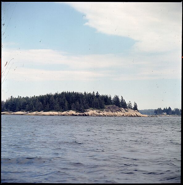 [271 Views of Stone Structures and Quarries for Fortune Article "American Masonry"], Walker Evans (American, St. Louis, Missouri 1903–1975 New Haven, Connecticut), Color film transparency