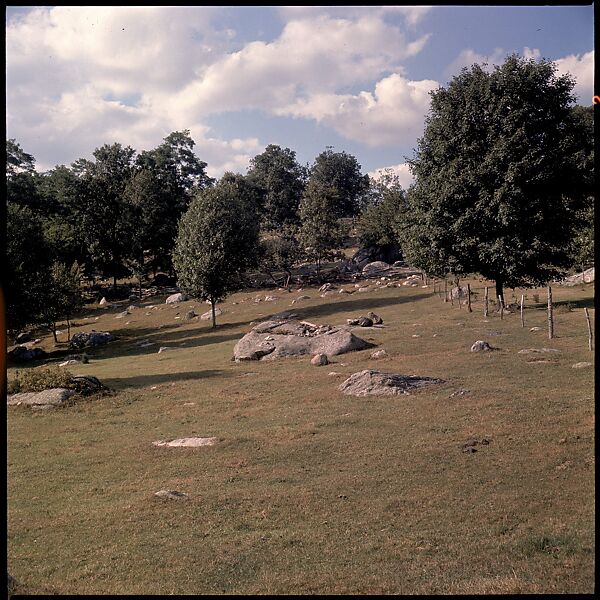 [271 Views of Stone Structures and Quarries for Fortune Article "American Masonry"], Walker Evans (American, St. Louis, Missouri 1903–1975 New Haven, Connecticut), Color film transparency