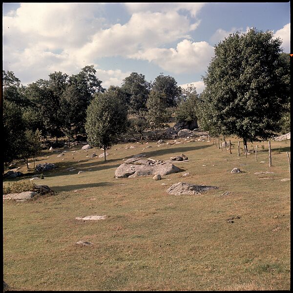 [271 Views of Stone Structures and Quarries for Fortune Article "American Masonry"], Walker Evans (American, St. Louis, Missouri 1903–1975 New Haven, Connecticut), Color film transparency