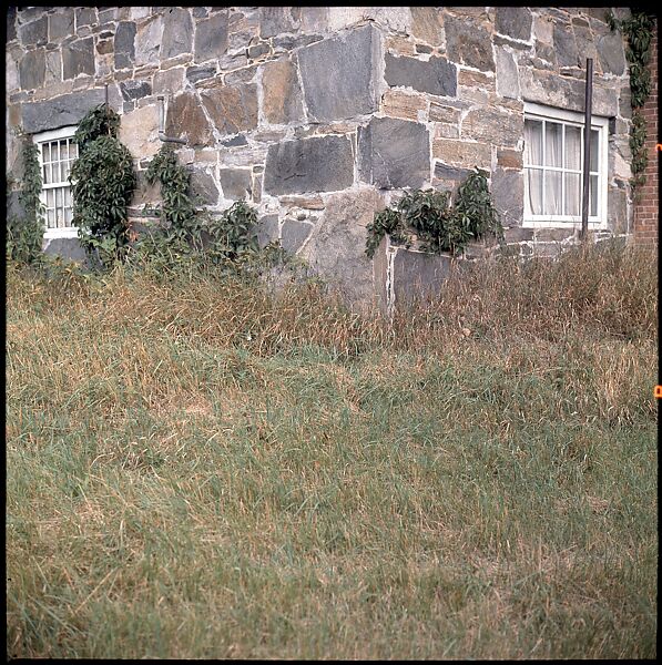 [271 Views of Stone Structures and Quarries for Fortune Article "American Masonry"], Walker Evans (American, St. Louis, Missouri 1903–1975 New Haven, Connecticut), Color film transparency
