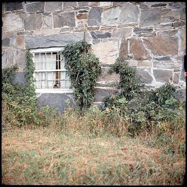 [271 Views of Stone Structures and Quarries for Fortune Article "American Masonry"], Walker Evans (American, St. Louis, Missouri 1903–1975 New Haven, Connecticut), Color film transparency
