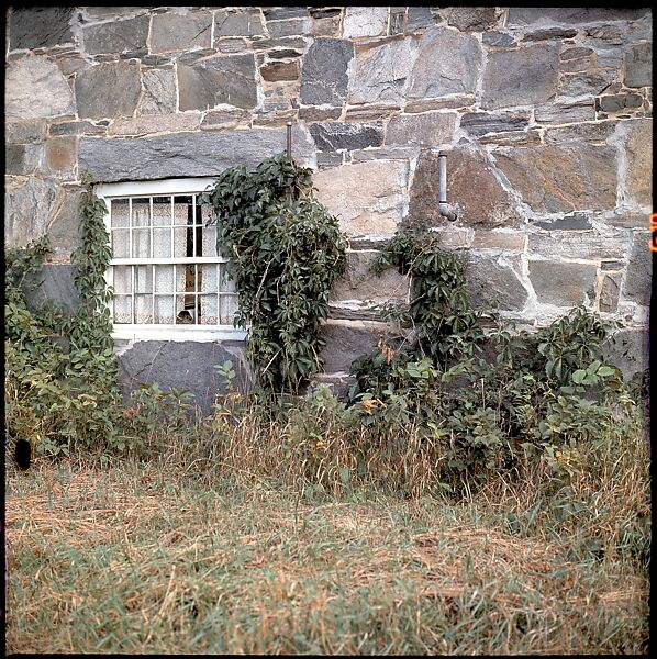 [271 Views of Stone Structures and Quarries for Fortune Article "American Masonry"], Walker Evans (American, St. Louis, Missouri 1903–1975 New Haven, Connecticut), Color film transparency