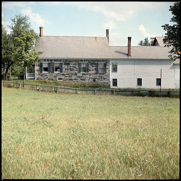 [271 Views of Stone Structures and Quarries for Fortune Article "American Masonry"], Walker Evans (American, St. Louis, Missouri 1903–1975 New Haven, Connecticut), Color film transparency
