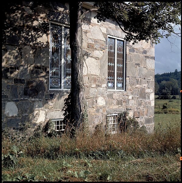 [271 Views of Stone Structures and Quarries for Fortune Article "American Masonry"], Walker Evans (American, St. Louis, Missouri 1903–1975 New Haven, Connecticut), Color film transparency