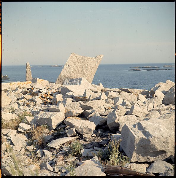 [271 Views of Stone Structures and Quarries for Fortune Article "American Masonry"], Walker Evans (American, St. Louis, Missouri 1903–1975 New Haven, Connecticut), Color film transparency