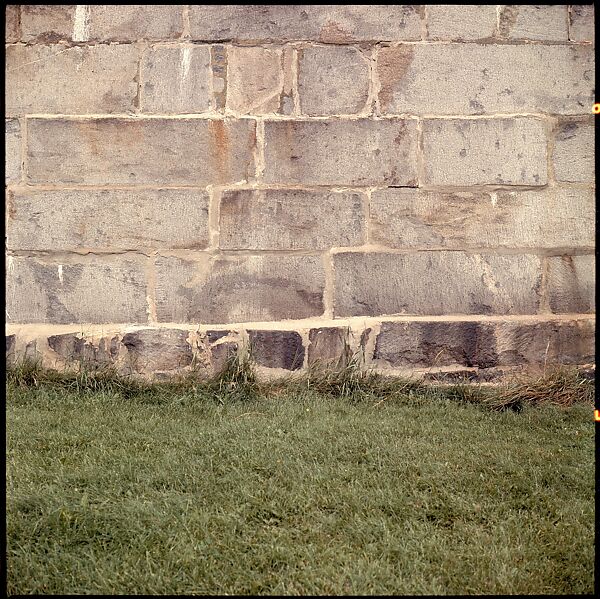 [271 Views of Stone Structures and Quarries for Fortune Article "American Masonry"], Walker Evans (American, St. Louis, Missouri 1903–1975 New Haven, Connecticut), Color film transparency