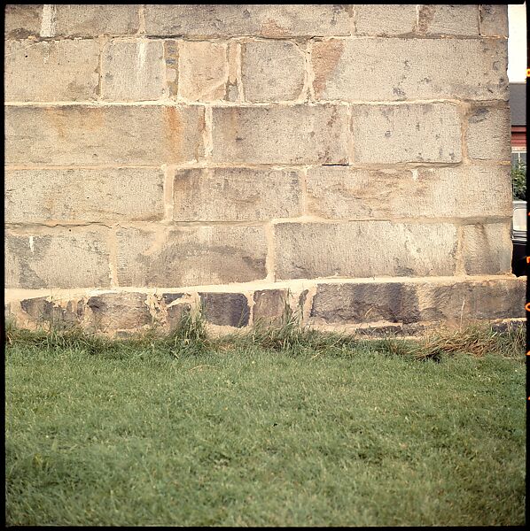 [271 Views of Stone Structures and Quarries for Fortune Article "American Masonry"], Walker Evans (American, St. Louis, Missouri 1903–1975 New Haven, Connecticut), Color film transparency