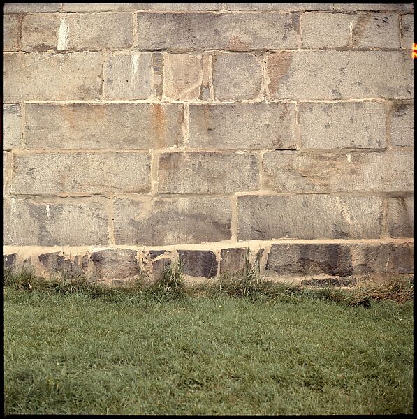 [271 Views of Stone Structures and Quarries for Fortune Article "American Masonry"], Walker Evans (American, St. Louis, Missouri 1903–1975 New Haven, Connecticut), Color film transparency