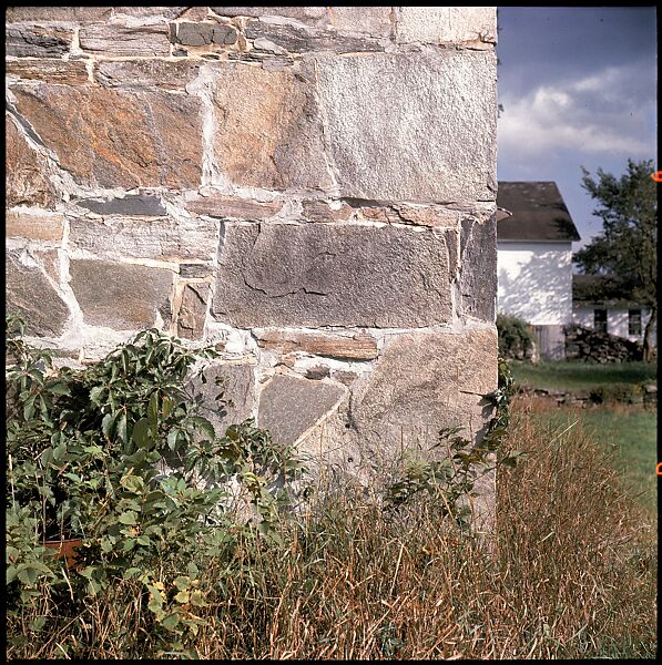 [271 Views of Stone Structures and Quarries for Fortune Article "American Masonry"], Walker Evans (American, St. Louis, Missouri 1903–1975 New Haven, Connecticut), Color film transparency