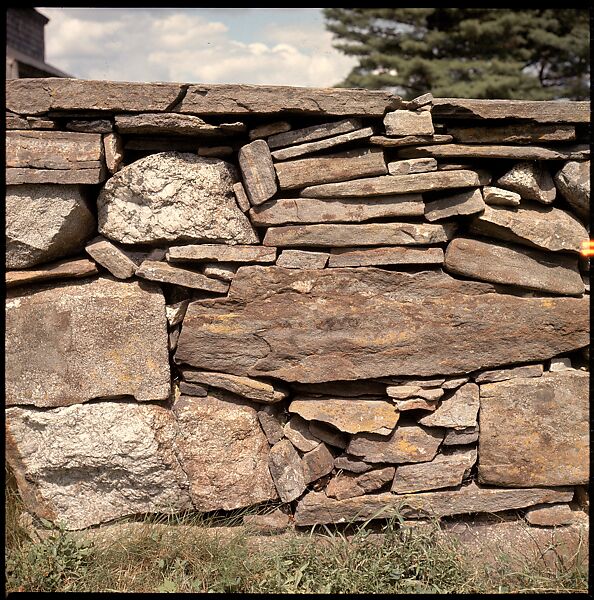 [271 Views of Stone Structures and Quarries for Fortune Article "American Masonry"], Walker Evans (American, St. Louis, Missouri 1903–1975 New Haven, Connecticut), Color film transparency