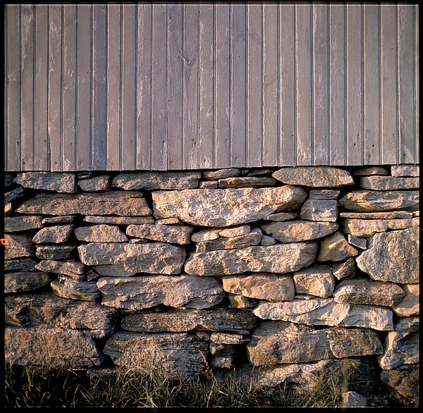 [271 Views of Stone Structures and Quarries for Fortune Article "American Masonry"], Walker Evans (American, St. Louis, Missouri 1903–1975 New Haven, Connecticut), Color film transparency