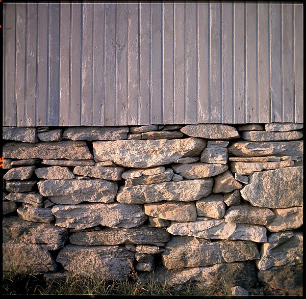[271 Views of Stone Structures and Quarries for Fortune Article "American Masonry"], Walker Evans (American, St. Louis, Missouri 1903–1975 New Haven, Connecticut), Color film transparency