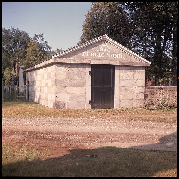 [271 Views of Stone Structures and Quarries for Fortune Article "American Masonry"], Walker Evans (American, St. Louis, Missouri 1903–1975 New Haven, Connecticut), Color film transparency