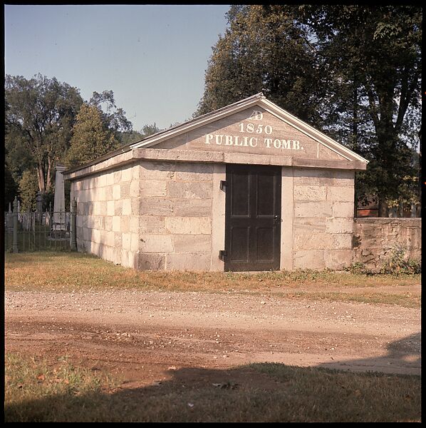 [271 Views of Stone Structures and Quarries for Fortune Article "American Masonry"], Walker Evans (American, St. Louis, Missouri 1903–1975 New Haven, Connecticut), Color film transparency