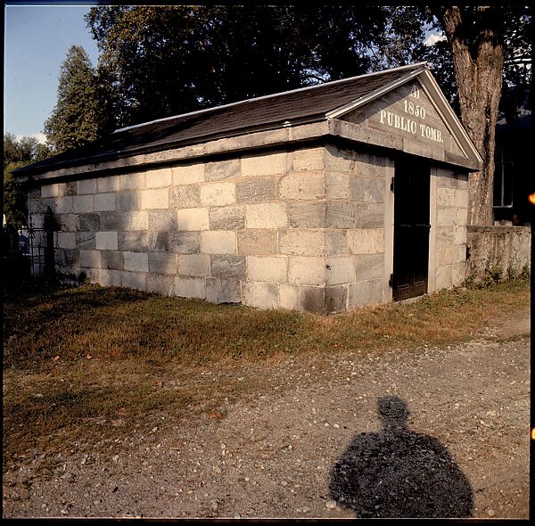 [271 Views of Stone Structures and Quarries for Fortune Article "American Masonry"], Walker Evans (American, St. Louis, Missouri 1903–1975 New Haven, Connecticut), Color film transparency