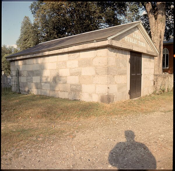 [271 Views of Stone Structures and Quarries for Fortune Article "American Masonry"], Walker Evans (American, St. Louis, Missouri 1903–1975 New Haven, Connecticut), Color film transparency