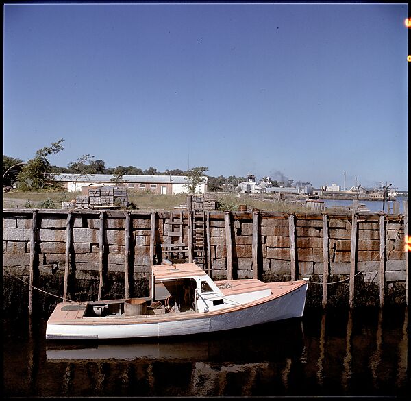 [271 Views of Stone Structures and Quarries for Fortune Article "American Masonry"], Walker Evans (American, St. Louis, Missouri 1903–1975 New Haven, Connecticut), Color film transparency
