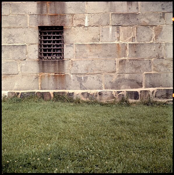 [271 Views of Stone Structures and Quarries for Fortune Article "American Masonry"], Walker Evans (American, St. Louis, Missouri 1903–1975 New Haven, Connecticut), Color film transparency