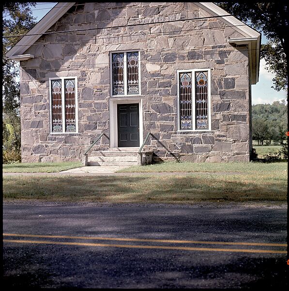 [271 Views of Stone Structures and Quarries for Fortune Article "American Masonry"], Walker Evans (American, St. Louis, Missouri 1903–1975 New Haven, Connecticut), Color film transparency