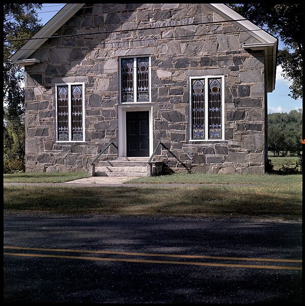 [271 Views of Stone Structures and Quarries for Fortune Article "American Masonry"], Walker Evans (American, St. Louis, Missouri 1903–1975 New Haven, Connecticut), Color film transparency