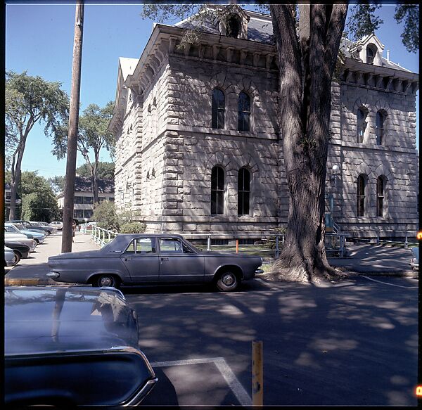 [271 Views of Stone Structures and Quarries for Fortune Article "American Masonry"], Walker Evans (American, St. Louis, Missouri 1903–1975 New Haven, Connecticut), Color film transparency