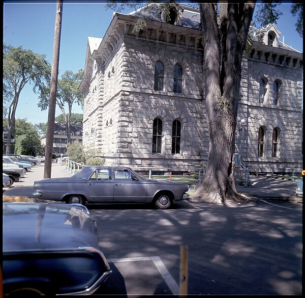 [271 Views of Stone Structures and Quarries for Fortune Article "American Masonry"], Walker Evans (American, St. Louis, Missouri 1903–1975 New Haven, Connecticut), Color film transparency