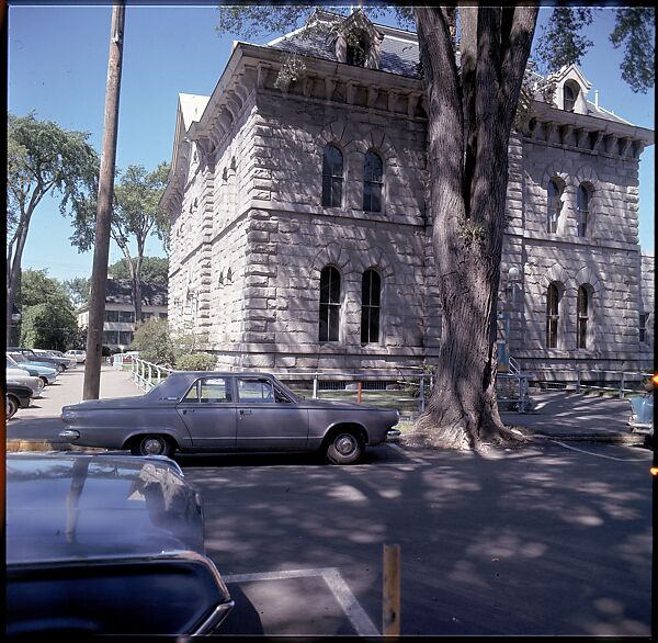 [271 Views of Stone Structures and Quarries for Fortune Article "American Masonry"], Walker Evans (American, St. Louis, Missouri 1903–1975 New Haven, Connecticut), Color film transparency
