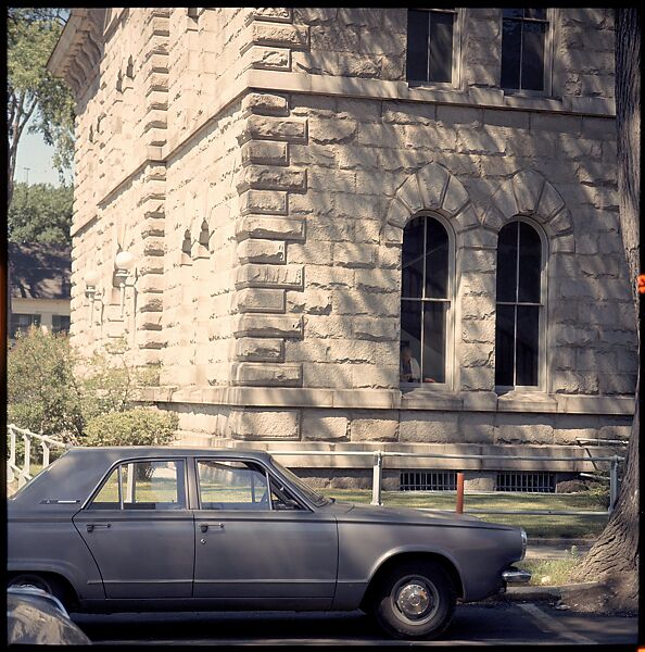 [271 Views of Stone Structures and Quarries for Fortune Article "American Masonry"], Walker Evans (American, St. Louis, Missouri 1903–1975 New Haven, Connecticut), Color film transparency