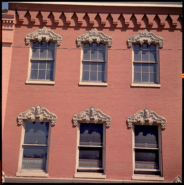 [271 Views of Stone Structures and Quarries for Fortune Article "American Masonry"], Walker Evans (American, St. Louis, Missouri 1903–1975 New Haven, Connecticut), Color film transparency