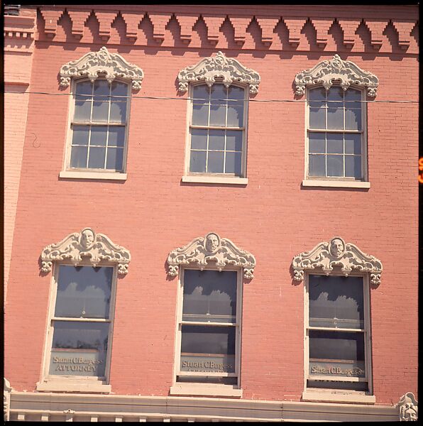 [271 Views of Stone Structures and Quarries for Fortune Article "American Masonry"], Walker Evans (American, St. Louis, Missouri 1903–1975 New Haven, Connecticut), Color film transparency