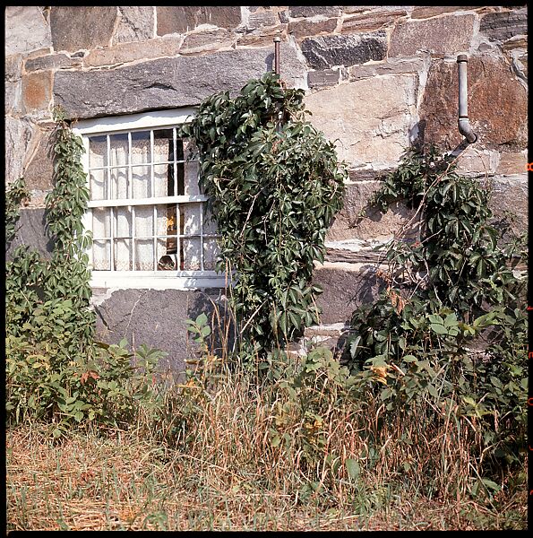 [271 Views of Stone Structures and Quarries for Fortune Article "American Masonry"], Walker Evans (American, St. Louis, Missouri 1903–1975 New Haven, Connecticut), Color film transparency