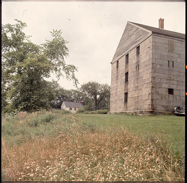 [271 Views of Stone Structures and Quarries for Fortune Article "American Masonry"], Walker Evans (American, St. Louis, Missouri 1903–1975 New Haven, Connecticut), Color film transparency