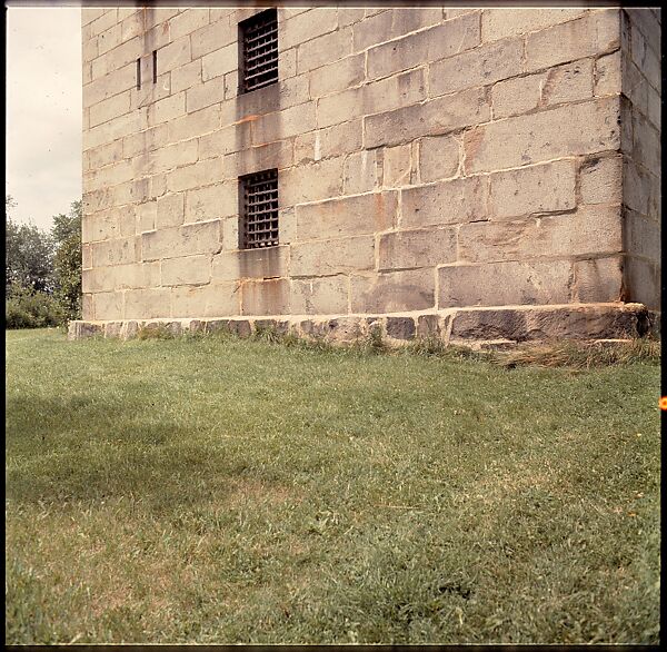 [271 Views of Stone Structures and Quarries for Fortune Article "American Masonry"], Walker Evans (American, St. Louis, Missouri 1903–1975 New Haven, Connecticut), Color film transparency